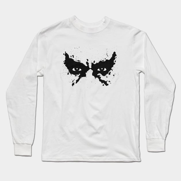 Quiet Eyes Long Sleeve T-Shirt by neidleth